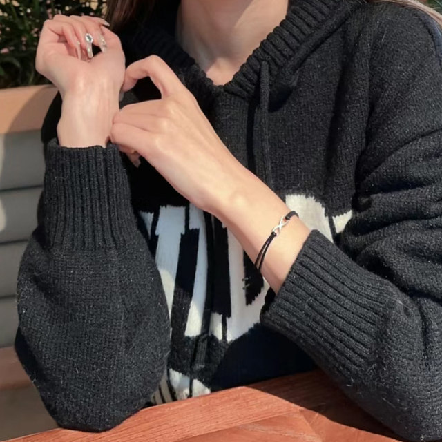 Möbius band bracelet, Tan Jianci's same style bracelet, Valentine's Day gift for boyfriend and girlfriend, couple's best friend bracelet