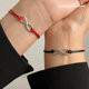 Tan Jianci's same Mobius Ring Bracelet 2025 new style couples best friend gives boyfriend and girlfriend 520 bracelet