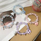 Internet celebrity Melody best friend bracelet cute Yugui dog bell couple bracelet small rubber band give boyfriend hair rope hair accessories