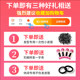 
Black Men's Hairband Unisex Sports Hairpin Broken Hair Travel Face Wash Headband Hair Bundle Hair Cave Headgear