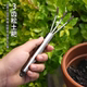 Mini gardening tools shovel rake set portable garden vegetable shovel balcony potted stainless steel home loose soil