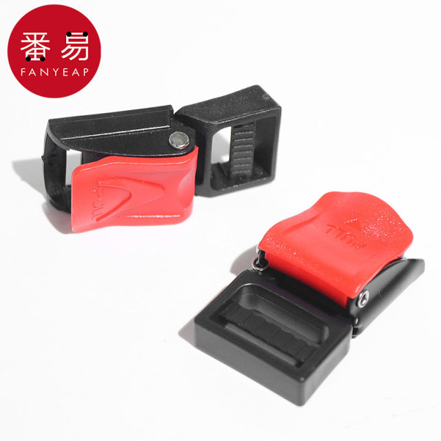 
Helmet snap A1P50 - hard helmet chin buckle electric motorcycle helmet snap three-section buckle four-section buckle