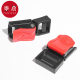 
Helmet snap A1P50 - hard helmet chin buckle electric motorcycle helmet snap three-section buckle four-section buckle