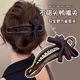 Light luxury lazy grab clip diamond clip for women with high-end hair volume for less back head hair clip new duckbill clip hair accessories