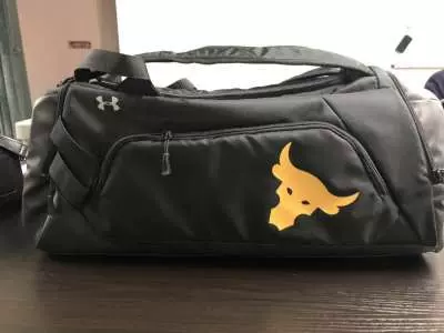 Ua巨石强森 新人首单立减十元 2021年12月 淘宝海外