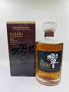 響21年空瓶6本 箱付 Odoroki no - ウイスキー - cpmalaysia.com