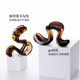 Sports fixed artifact high ponytail grabber female back head hairpin hairpin hairpin half hair shark clip hair accessory