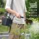 Jimmy home gardening electric watering can household new backpack type high-voltage electric sprayer watering flowers and spraying medicine artifact