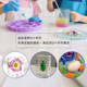 Insect specimen crystal glue high permeability epoxy resin ab glue handmade diy material plant mold set