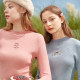 [XL] Tang Lion Autumn and Winter knitted bottoming shirt Female new versatile sweater semi -high -necked
