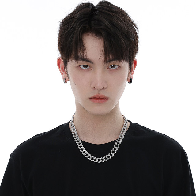 VOYAGE ear pierced ear clip men ear bone clip men men high-end ear stud ear buckle earrings without hole earrings women