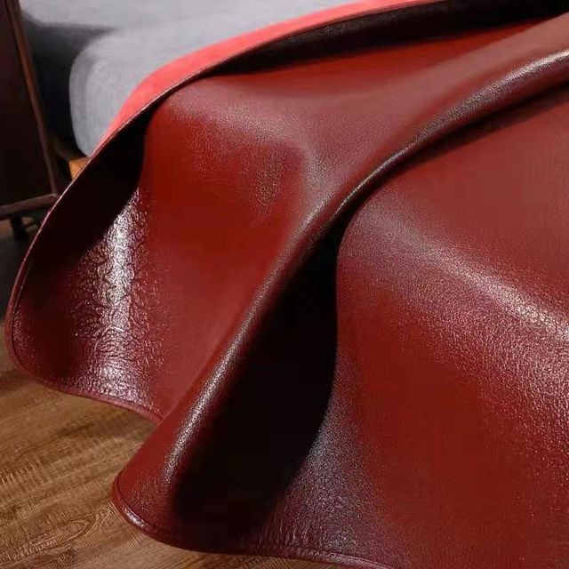 
Cowhide mat first layer cowhide mat three-piece set u cowhide mat mother and baby grade cowhide mattress single mat soft mat bed