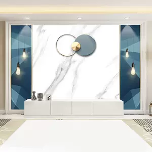 爵士白背景墙纸客厅 新人首单立减十元 22年3月 淘宝海外