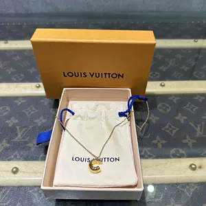 Louis Vuitton MONOGRAM Lv edge necklace mm (MP3003)