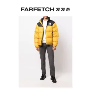 THE NORTH FACE NOVELTY NUPTSE JACKET 黄色