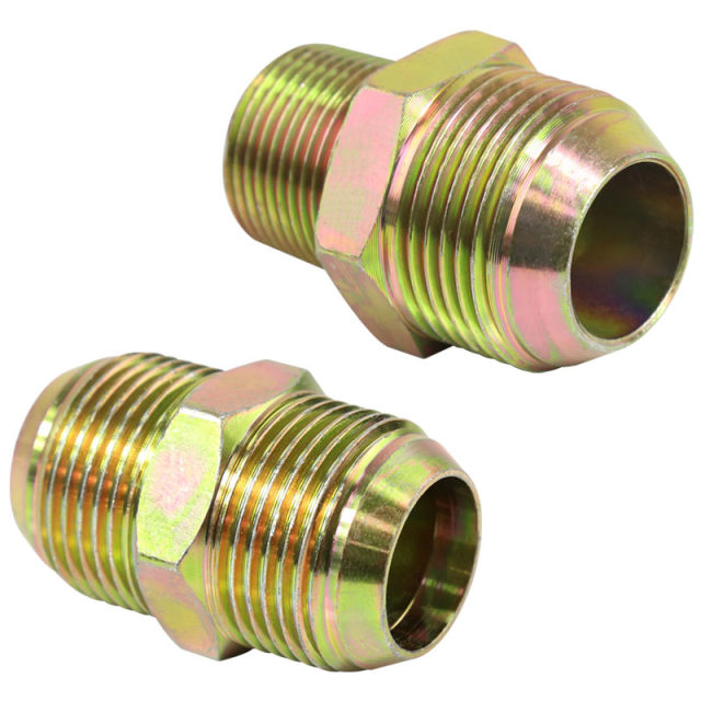 British oil pipe joint D type direct 2 points 3 points 4 points 6 points excessive high pressure expansion to wire hydraulic outer wire direct