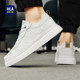 HLA/Hailan Home Men's Shoes 2025 New Casual Shoes Thick Sole Heightening Fashion Breathable Lightweight Board Shoes Small White Shoes

