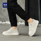 HLA/Hailan Home Men's Shoes 2025 New Casual Shoes Thick Sole Heightening Fashion Breathable Lightweight Board Shoes Small White Shoes
