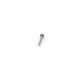 Lip nail titanium alloy punched niche punk style jewelry flashing inner spiral ear bone nail edge beautiful earrings mini