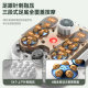 Konka folded the hot bubble barrel portable full -automatic constant temperature foot bath household electric massage foot basin
