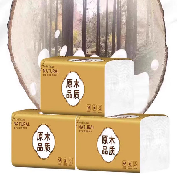 Large bags of paper and whole boxes affordable napkins, paper towels, toilet paper, toilet paper, household toilet paper 420 series
