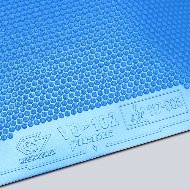 VICTAS Germany imported positive rubber table tennis racket rubber 102 sets of rubber 020222
