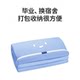 Blue box small blue pad memory foam mattress thin mattress mattress student dormitory soft padded single tatami