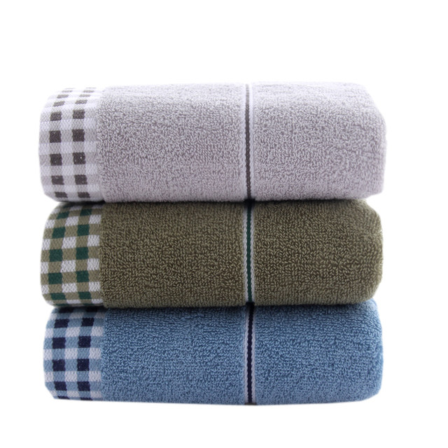 Pure cotton towel roll face cleansing and thickening water absorption for home use adult men and women taking a bath to wipe their faces without losing hair. Wholesale of facial towels