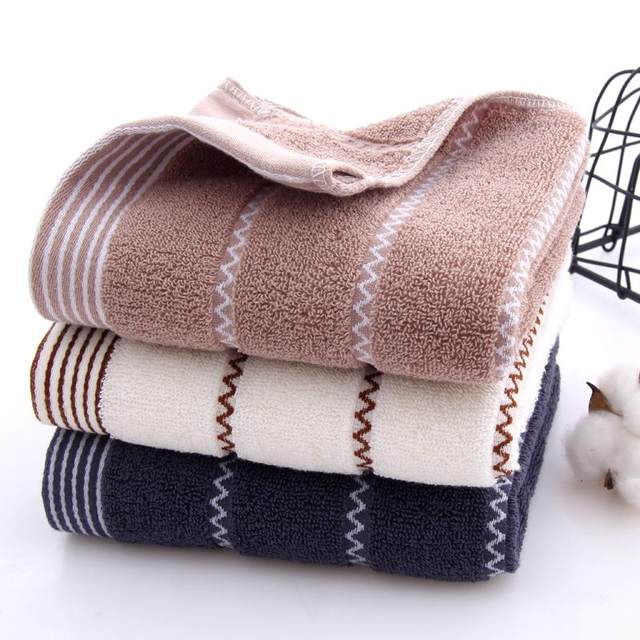 Pure cotton towel for face washing and bathing household adult large towel men and women handkerchief couple face towel absorbs water and does not shed lint soft