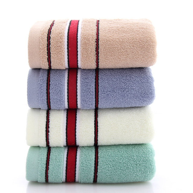 Pure cotton towel roll face cleansing and thickening water absorption for home use adult men and women taking a bath to wipe their faces without losing hair. Wholesale of facial towels