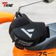 TKNE winter motorcycle protective gloves electric vehicle handlebar cover universal thickened windproof and warm rider electric heating