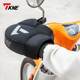 TKNE winter motorcycle protective gloves electric vehicle handlebar cover universal thickened windproof and warm rider electric heating