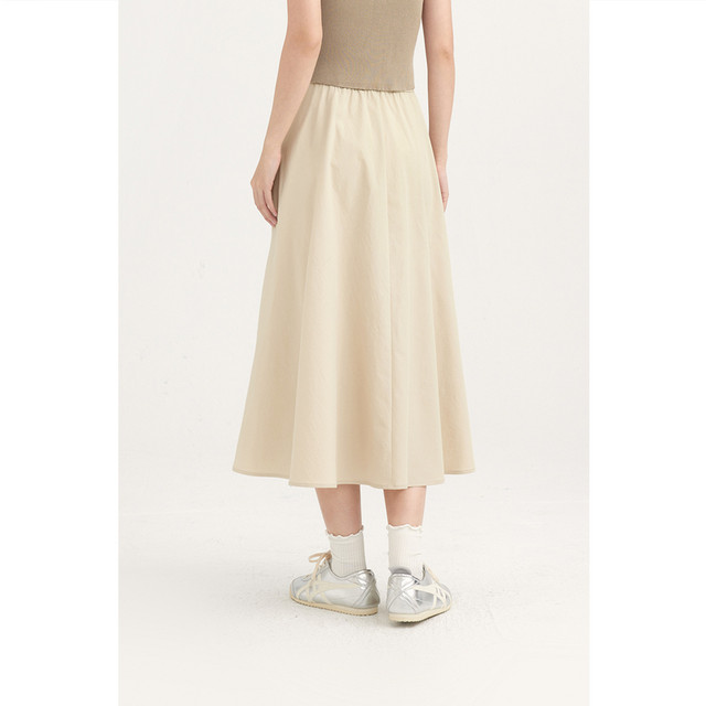 Shi Fan Li Xiaolian Skirt 2024 Spring New Middle Umbrella Skirt 3F3240071
