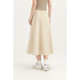 Shi Fan Li Xiaolian Skirt 2024 Spring New Middle Umbrella Skirt 3F3240071
