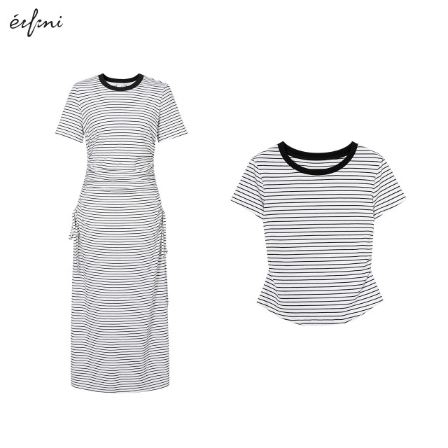 Evely outlets store woven dress for women 1F4992051