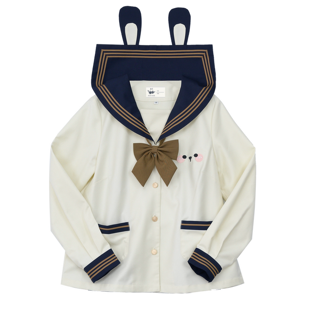 Achejia's large size jk original Japanese kindergarten navy collared sailor suit pleated skirt college style suit spring