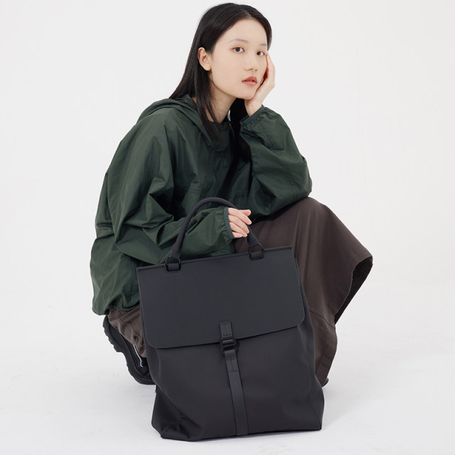 MyEdition niche design cortical business commute computer bag 2 uses handbag todca shoulder bag men's and women's models