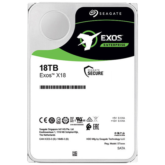 Seagate Galaxy 18t mechanical hard drive helium disk enterprise-class server large-capacity storage special disk