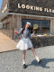 72VSICE Academy style design knitted cardigan for women's spring high-waisted short skirt A-line skirt two versatile
