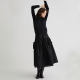 Ahhh big pocket skirt for women with high waist lazy style mid-length pleated skirt cake skirt autumn and winter new style
