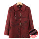 
Middle-aged and elderly winter velvet thickened coat grandma's coat warm and thickened mother's coat