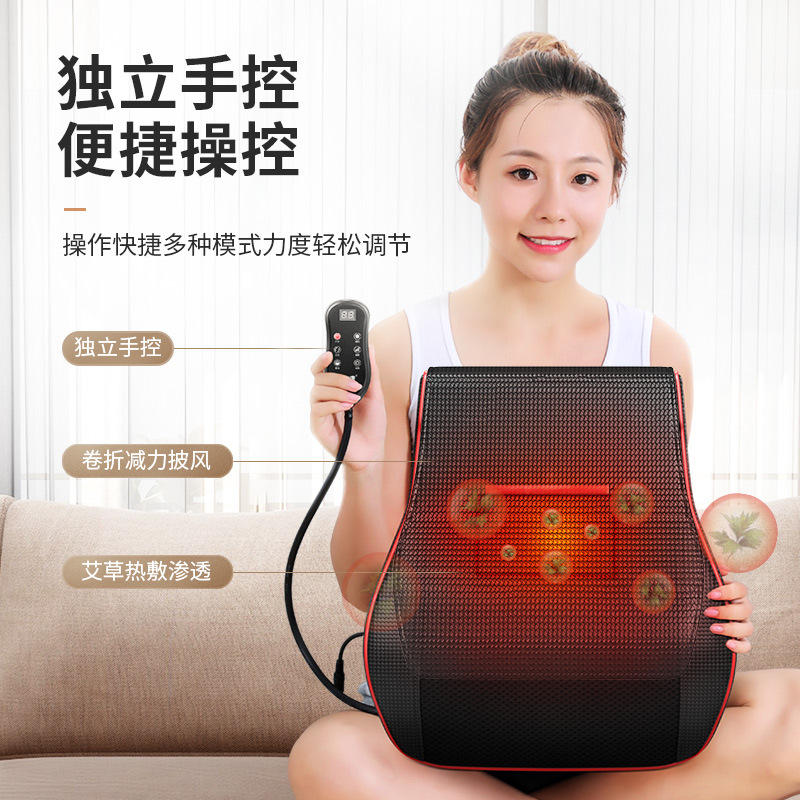 颈椎按摩器多功能家用全身背部腰部颈部肩部揉捏仪车载腰椎枕椅垫