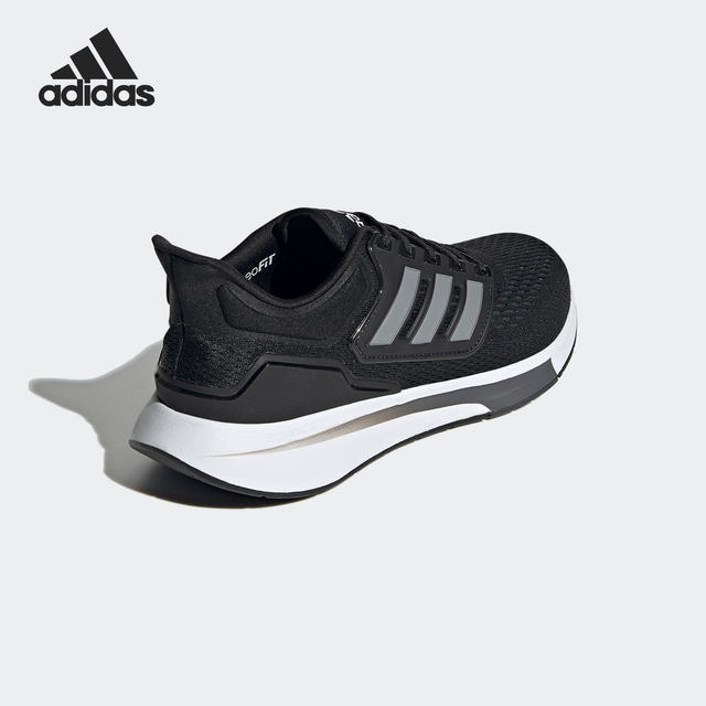 Adidas/Adidas official authentic EQ21 Run men's and women's sports cushioning and breathable running shoes H00512