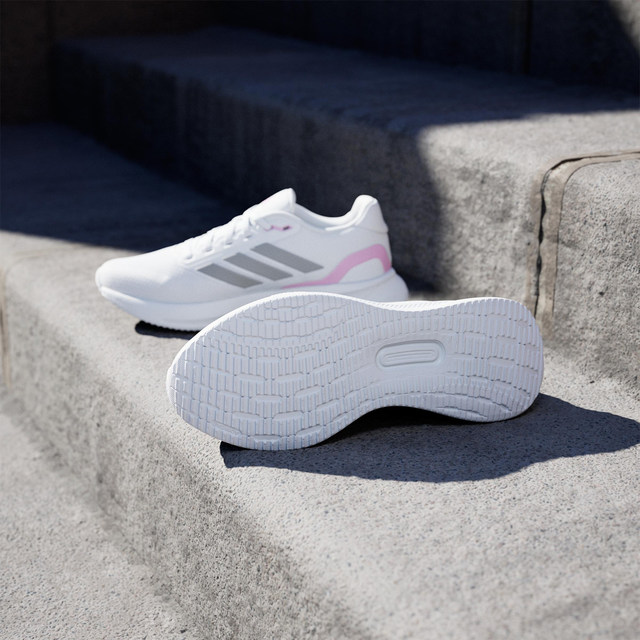 
Adidas/Adidas official genuine 2025 women's low-top lace-up mesh non-slip running shoes JI3981