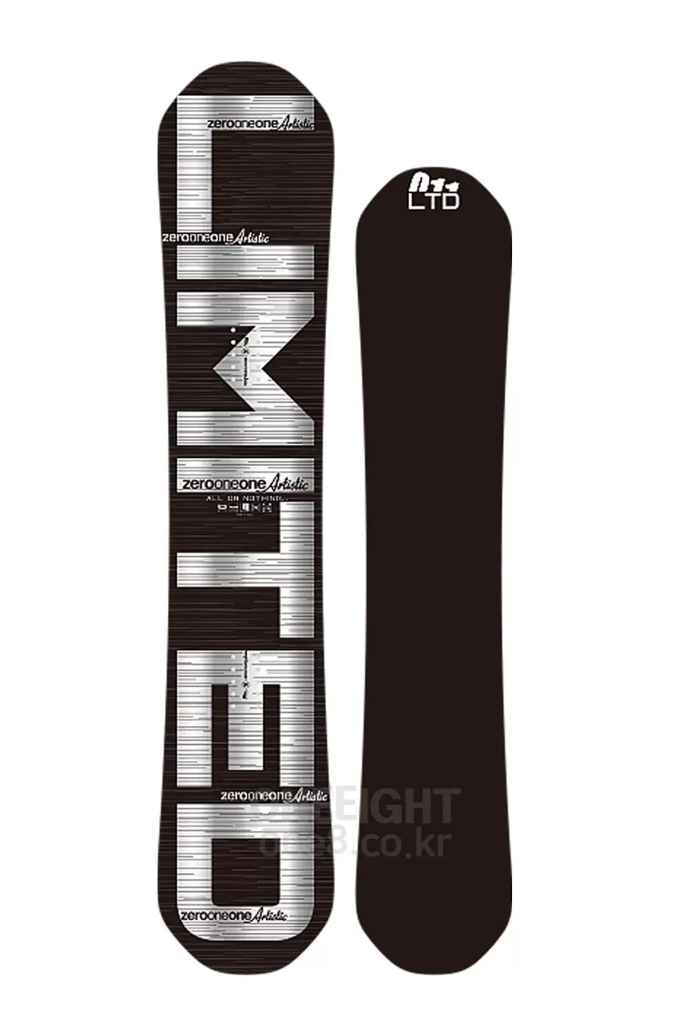 人気No.1 zerooneone 011 artistic 150cm flatking - ボード