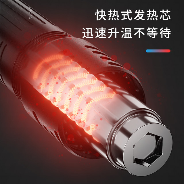 Delixi dual digital display hot air gun desoldering station two-in-one temperature adjustment and constant temperature 858D electric soldering iron welding tool set