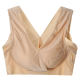 Large size women's underwear without steel rings, fat mm vest style comfortable bra sports shock-proof gathering thin wide shoulder strap bra