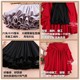 Female A -shaped gauze skirt Skirt chiffon half -body skirt puff skirt skirt skirt spring and summer large size bottom high waist half skirt
