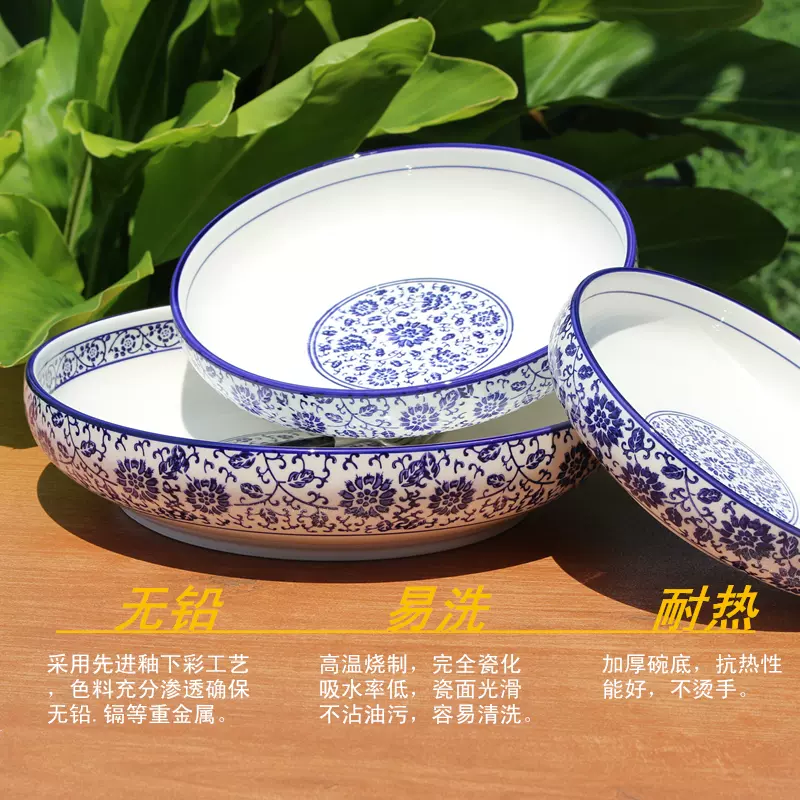 青花釉鱼盘 新人首单立减十元 21年11月 淘宝海外 青花釉鱼盘 新人首单立减十元 21年11月 淘宝海外