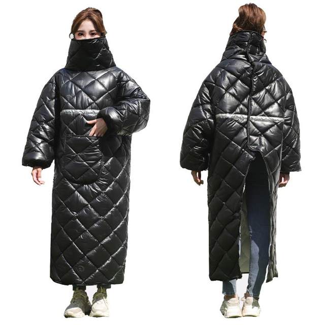 Electric vehicle windshield quilt, winter riding waist protector, motorcycle windshield, windshield, super thick warm knee plus velvet PU